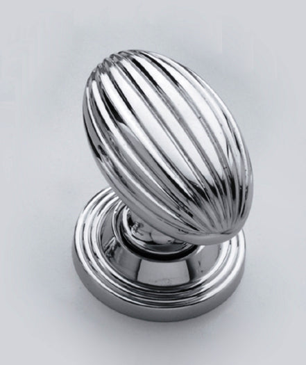 Egg Mortice Door Knob with Concealed Fix Rose