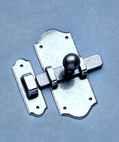 Traditional Surface Door Bolt (Patine)