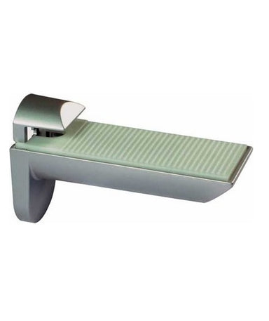 Clamp Shelf Bracket for Wood or Glass (SS)