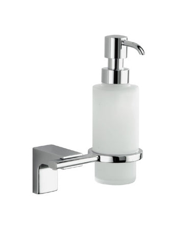 Siena Glass Soap Dispenser (Frosted)