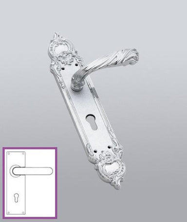 Dama Period Lever On Plate