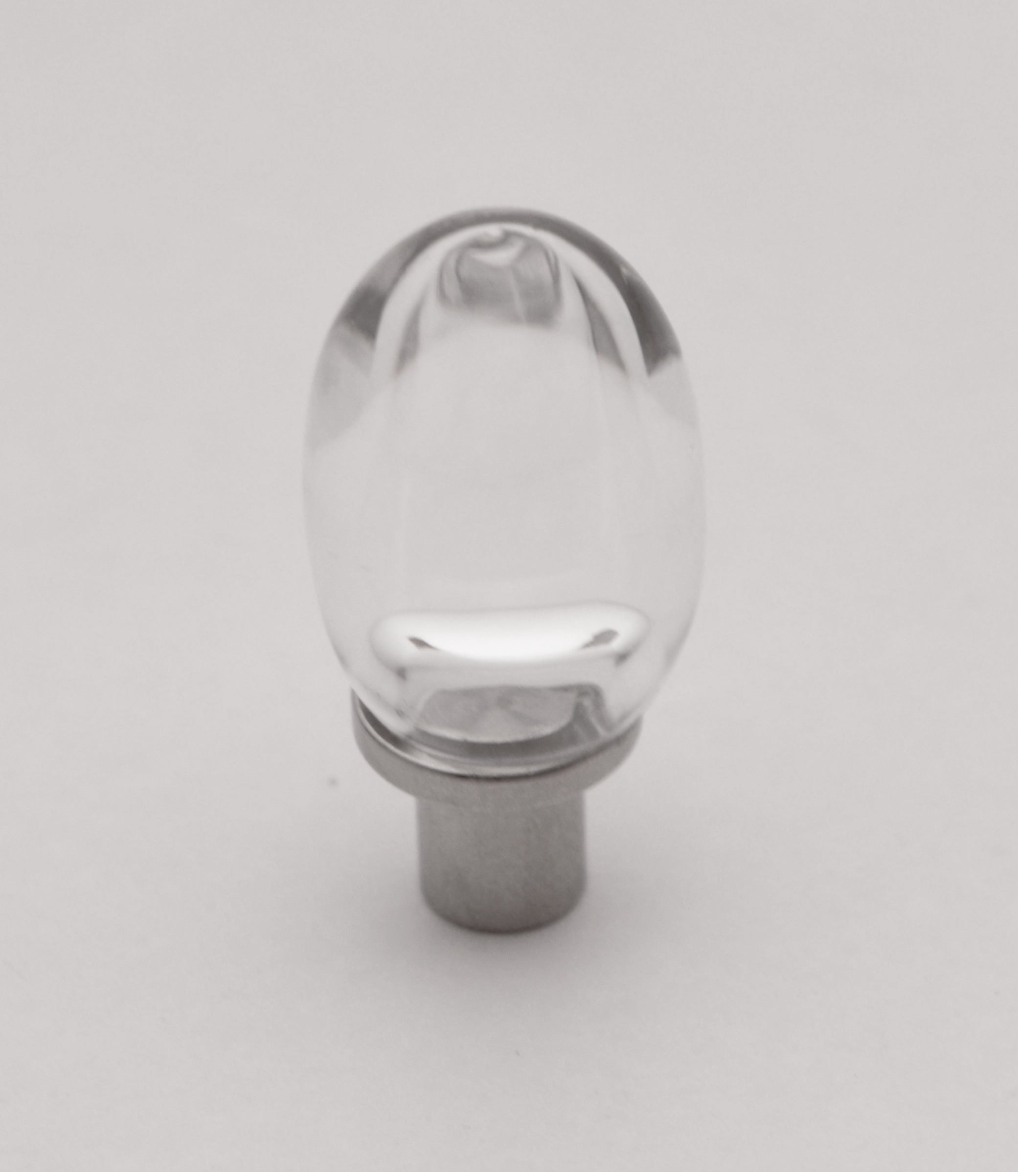Gamma Glass Cupboard Knob (Clear)