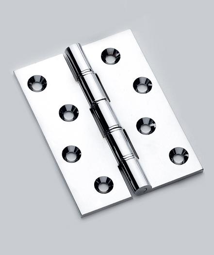 Washered Hinges, Contract Quality — A&H Brass