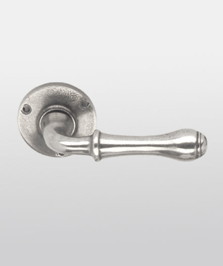Chateau Kesh Lever on Rose (Solid Pewter)