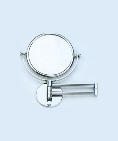 Sexsta Double Swivel Arm Plain & 5 x Magnifying Mirror