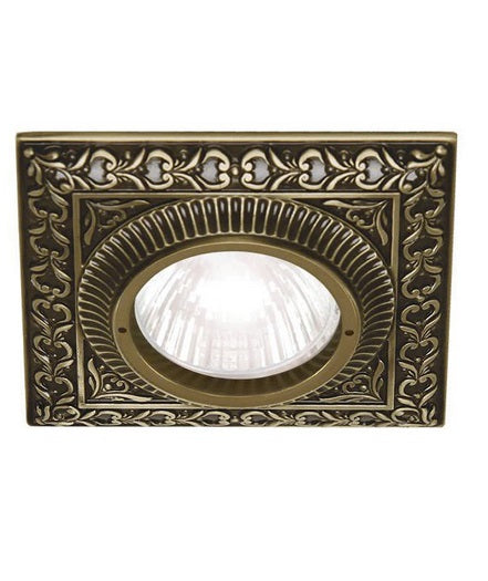 Lirica Square Solid Brass LED Down Light