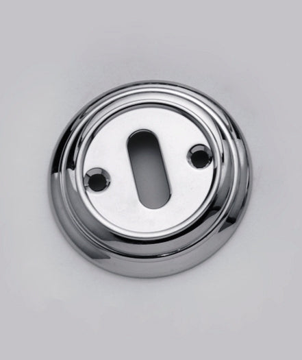 Reeded Slotted Open Escutcheon