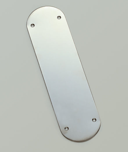 Radiused Push Plate