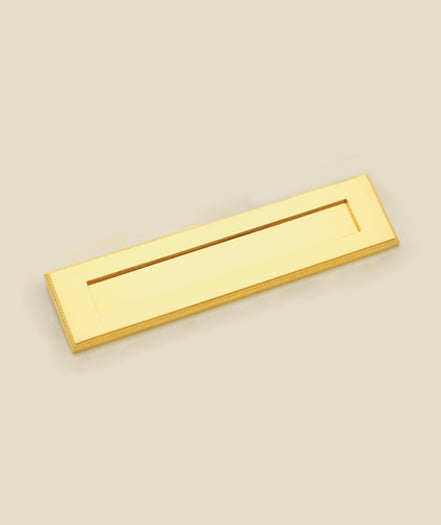 Regency Letter Plate (Gold Plated)