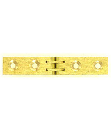 Solid Brass Card Table Hinge