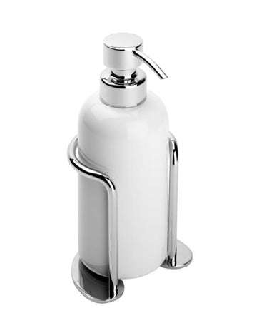 Elite Freestanding Liquid Soap Dispenser & Holder