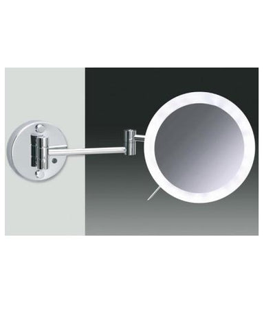 Tec Double Swivel Arm 3 x Magnifying LED with Sensor Illuminated Mirror