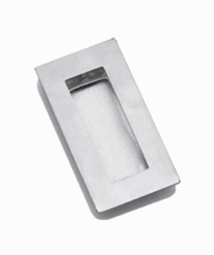 Rectangular Flush Handle — A&H Brass