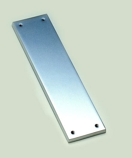 Raised Push Plate