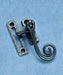 Monkey Tail Casement Fastener (Patine)