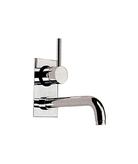 Tec 2 Hole Wall Mounted Basin Mixer