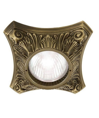 Cassia Solid Brass LED Down Light