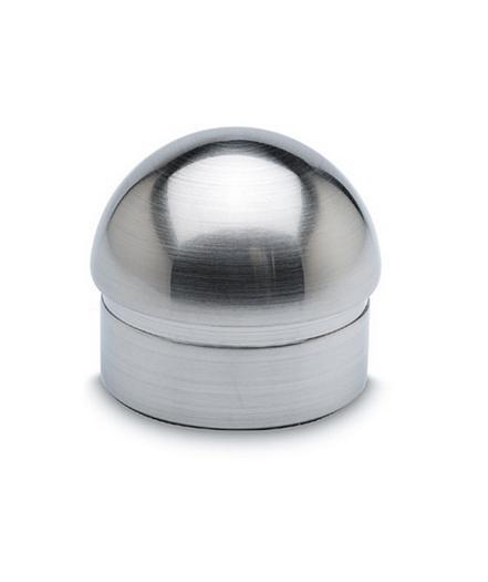 Non-Tarnish Domed End Cap