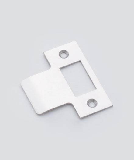 Extended Strike Plates, Made To Size & Finish — A&H Brass