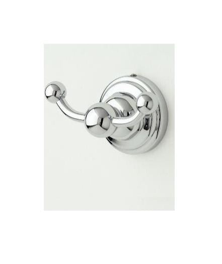 Double Robe Hook — A&H Brass