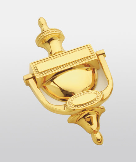 Regency Urn Door Knocker (Gold Plated)