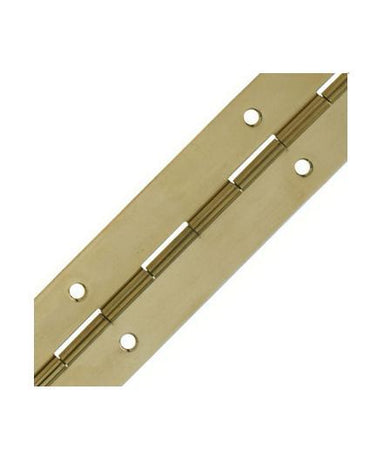 Piano Hinge (Solid Brass)