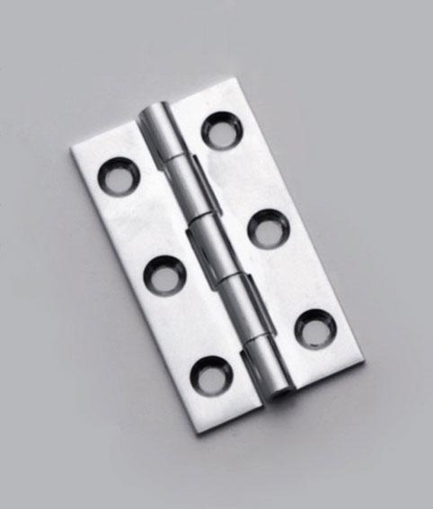 Cabinet Hinge, Light Pattern — A&H Brass