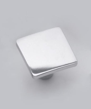 Square Topped Cupboard Knob 