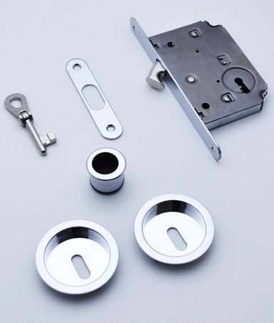 Pocket & Sliding Door Lock (Key Operated)