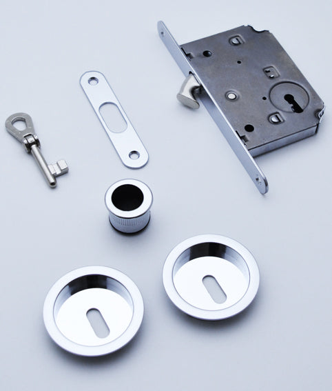 Pocket & Sliding Door Lock (Key Operated) — A&H Brass