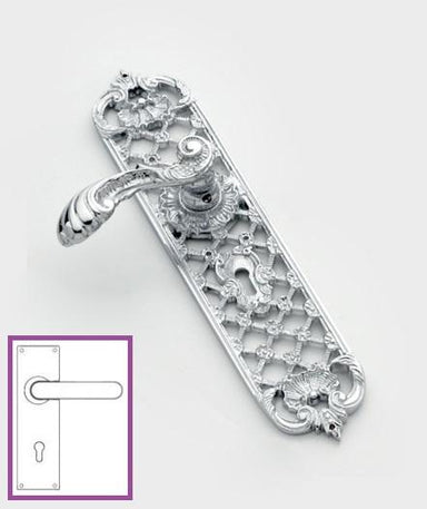 Rey Period Lever On Plate