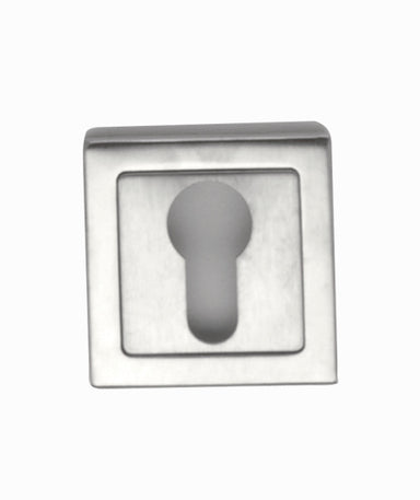 Square Rose Euro Profile Escutcheon (SSS)