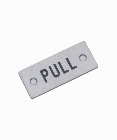 Sign: Pull