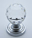 Zen Crystal Mortice Door Knob