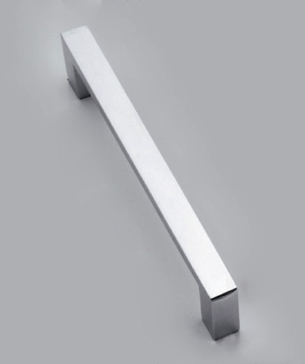 Cubic Flat Pull Handle — A&H Brass