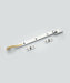 Perland Casement Stay (Nickel/Gold)