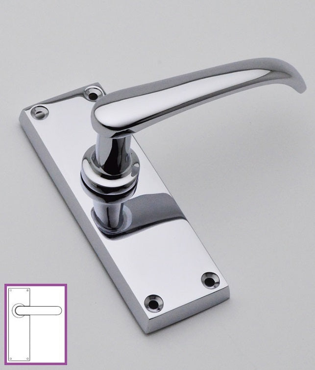 Simple Victorian Lever on Short Plate — A&H Brass