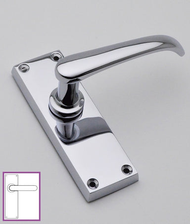 Simple Victorian Lever on Short Plate