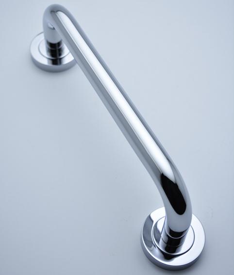 Round Bar Pull Handle On Rose