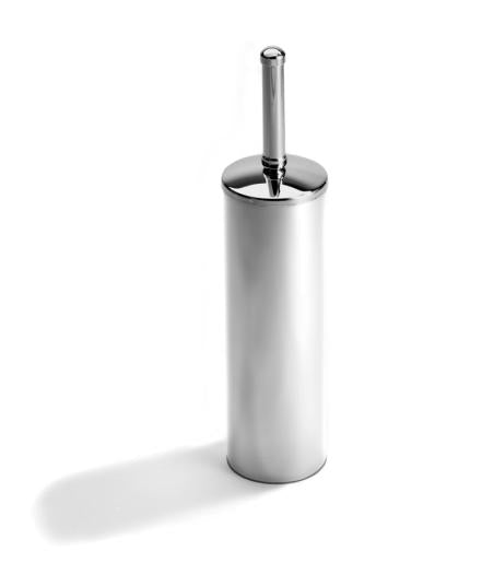 Freestanding Toilet Brush & Metal Holder