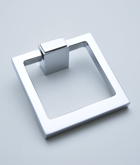 Square Drop Ring Pull — A&H Brass