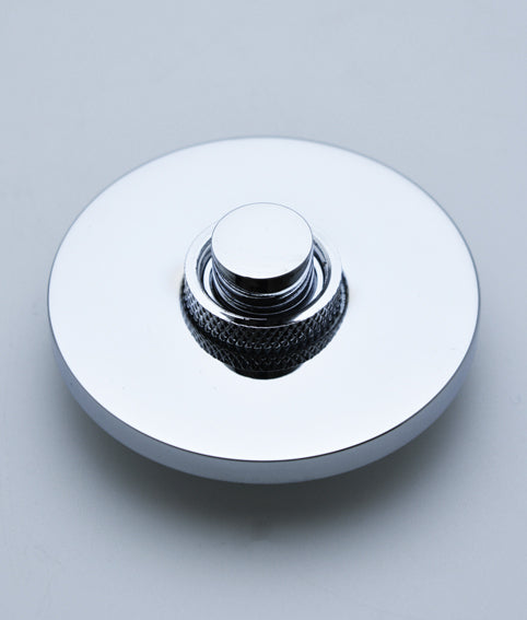 Concealed Fix Plain Round Bell Push