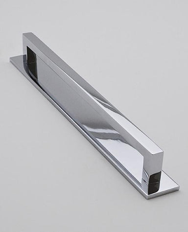 Cube Cabinet Handle On Plate