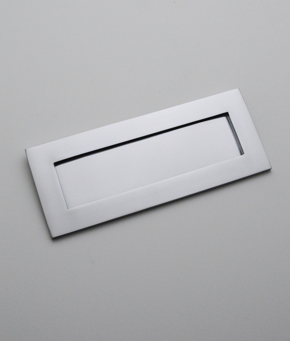 Heavy Duty Plain Letter Plate 