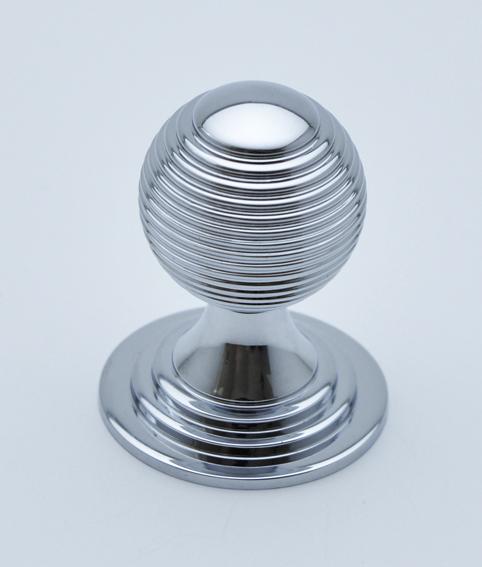 Hem Reeded Ball Cupboard Knob