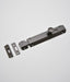 Cadiz Contemporary Door Bolt