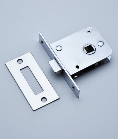 Slim Short Mortice Latch 12mm Thick