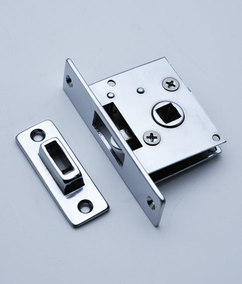 Slim Short Sliding Hook Latch 12mm Thick — A&H Brass