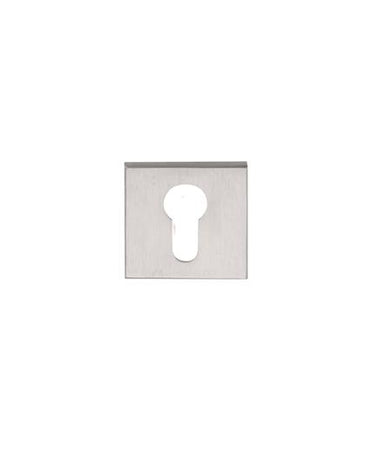 Square Euro Profile Escutcheon