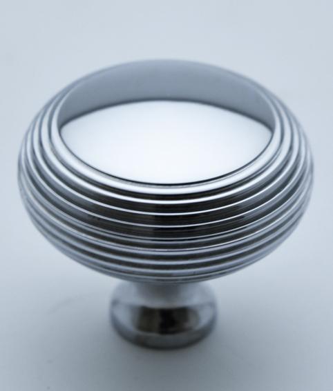 Cushion Reeded Cupboard Knob